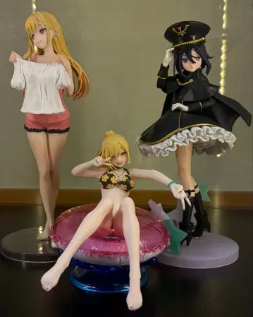 그 비스크 돌은 사랑을 한다 피규어 3개 묶음 판매