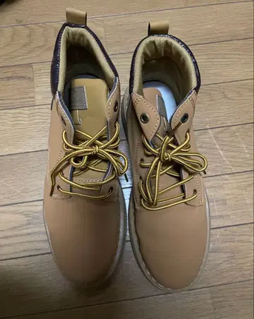 스노우 부츠 워크 부츠 하이컷