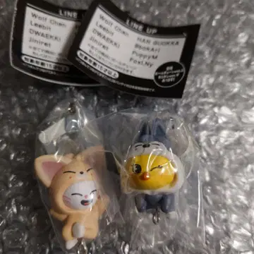 스키즈 SKZOO 가챠 진니레트 포가리 카니칸 세트