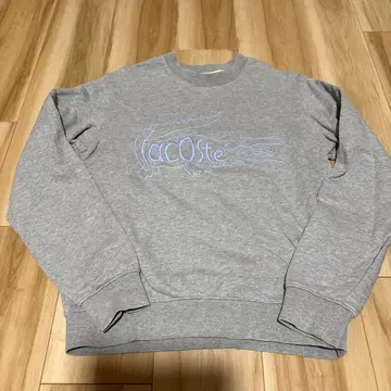 라코스테 LACOSTE 그레이 트레이닝복 US XS