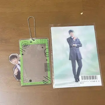 에이스테 act3! 타카토 타스쿠 굿즈 세트