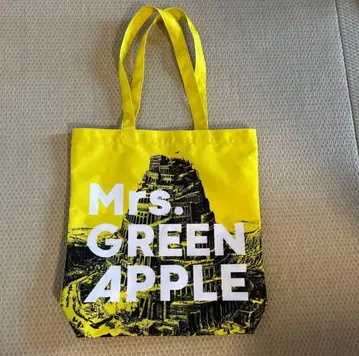 Mrs. GREEN APPLE 바벨탑 RingoJam 시트 토트백