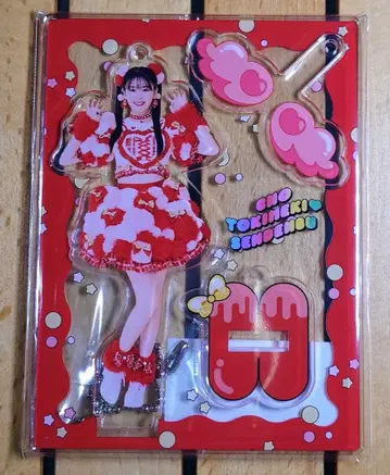 초토키메키 센덴부 아크릴 스탠드 키링 사카이 히토카 포켓몬 의상 ver