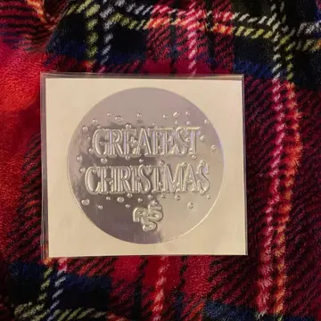 립슬라임 크리스마스 라이브 스티커 회장 한정판