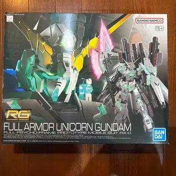 RG 풀아머 유니콘 건담