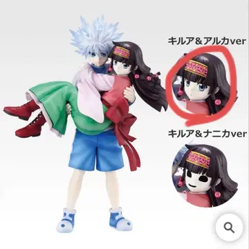 키루아&아르카 제일복권 피규어 A상 헌터헌터