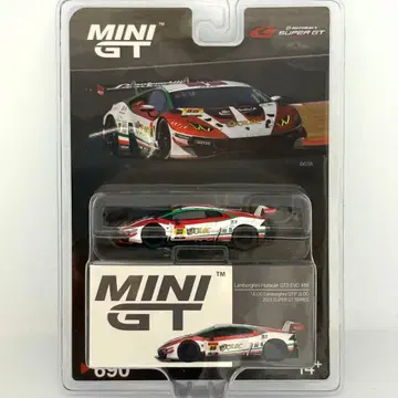 MINI GT 람보르기니 우라칸 GT3 EVO 슈퍼 GT