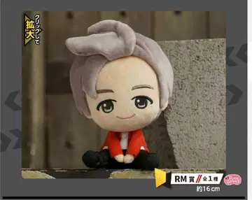 BTS 제일복권 TinyTAN RM상 2종류