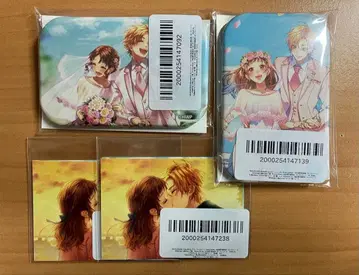 HoneyWorks 온라인 복권 고다 미오 세리자와 하루키 4점 세트