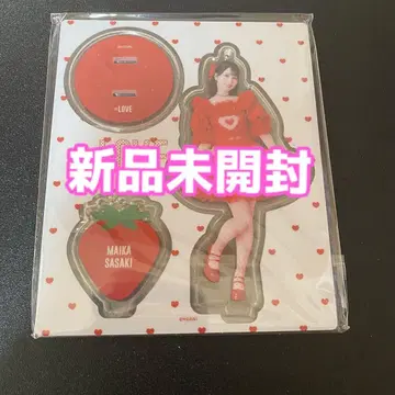 =LOVE 이코러브 아크릴 스탠드 아크스타 특별히, 해 사사키 마이카