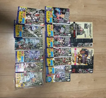 거미입니다만, 문제라도? + Ex 캐릭터 디자인집 1-14권