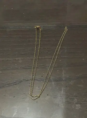K10 체인 목걸이 약 40cm