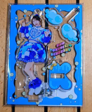 초 도키메키 센덴부 아크릴 스탠드 키링 츠지노 카나미 포켓몬 의상 ver