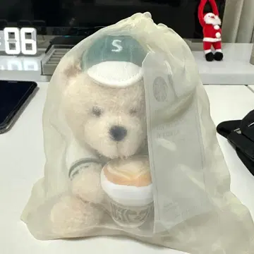 한국 스벅 이대 한정 베어리스타 키링