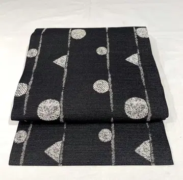 [ 연말연시 외출용 ] 미사용 새상품 순수 실크 나고야 오비