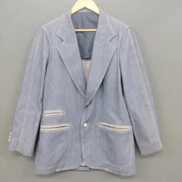 [ Lee ] 데님 테일러드 자켓 라이트 블루 -