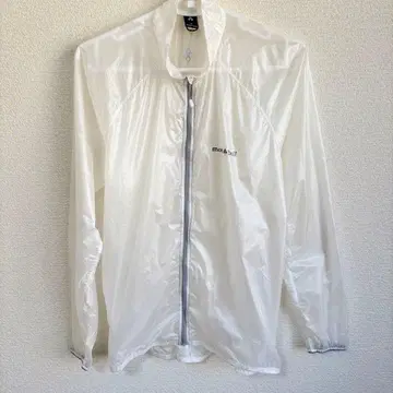 [새상품급] mont-bell EX 라이트 윈드 자켓 화이트 M