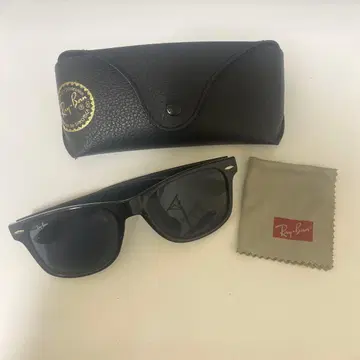 레이밴 웨이페어러 블랙