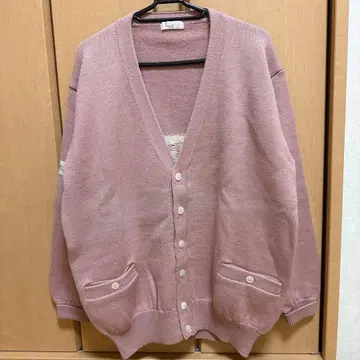 Papas 핑크 가디건