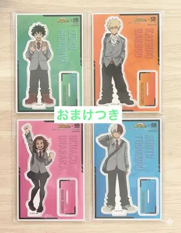 쿠라스시 히로아카 아크릴 스탠드 컴프 세트 덤 포함