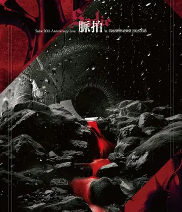 Sadie 20th Anniversary Live 맥박 Blu-ray