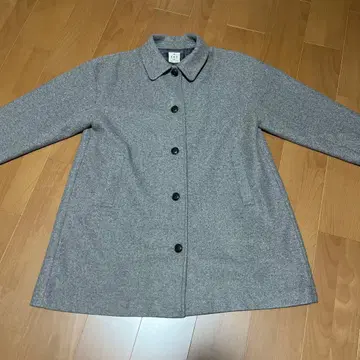 SM2 브라운 코트 프리 사이즈