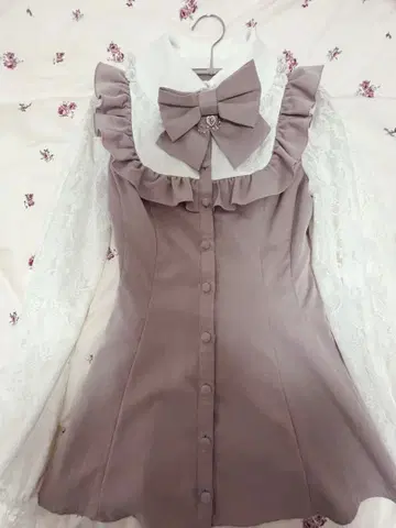 ecret honey 시크릿허니 셋업 핑크 긴팔