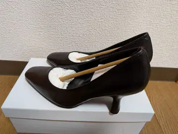 미사용 새상품 와코루 서세스 워크 23.0cm 3E 7cm 힐