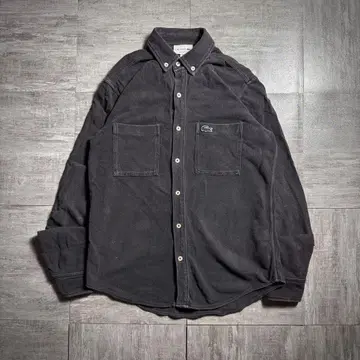 [ 90's ] LACOSTE 카노코 긴팔 버튼다운 셔츠 M 사이즈 상당