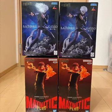 주술회전 스쿠나 고죠 사토루 피규어 2세트