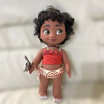 모아나 애니메이터 인형
