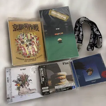 10-FEET DVD CD 세트