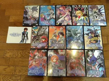 건담 시드 DVD 특전 초판 카드놀이