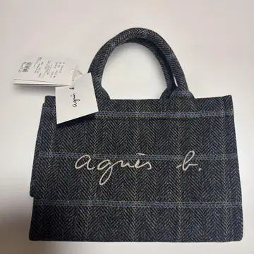 agnis b. 헤링본 토트백
