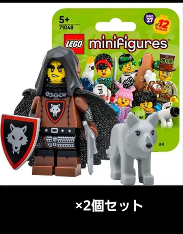 레고 71048 미니피규어 시리즈 27 울프 도적단 조련사 2개 세트