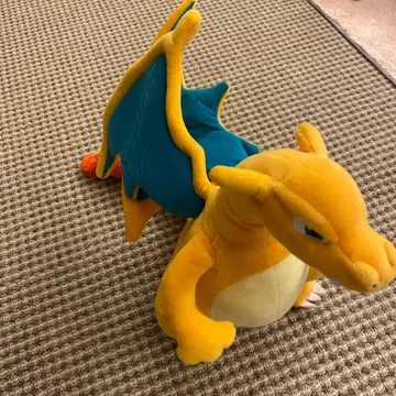 리자몽 봉제 인형 중형