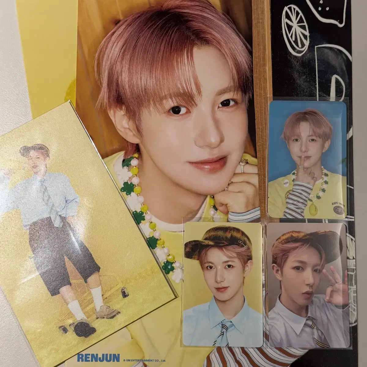 NCTDREAM BTTF ktown4u ジェノ ジェミン チソン セット NCTDREAM BTTF ktown4u ジェノ ジェミン チソン セット NCTDREAM BTTF