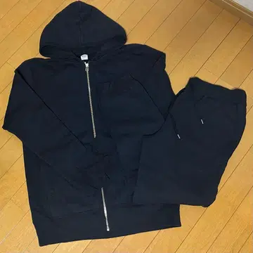 레어 RonHerman 론 헤르만 맨투맨 지퍼 팬츠 상하의