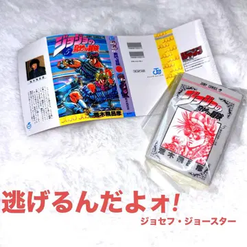 죠죠의 기묘한 모험 콩가샤 도서 콩도서 제2부 전투 조류