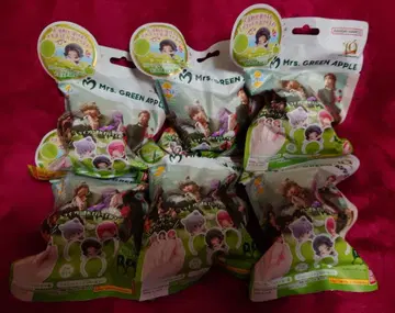 Mrs. GREEN APPLE 빗쿠라타마고 6개 세트 목욕 공 미세스