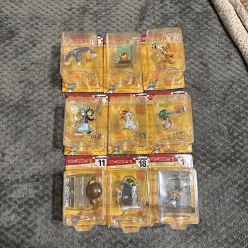 해피 복권 톰과 제리 피규어