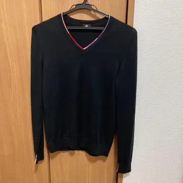 폴스미스 블랙 니트 40 여성용