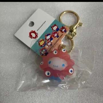 산리오 미야쿠미야쿠 클리어 키링(시나몬)