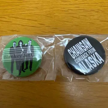 블랭키 제트 시티 캔 배지 세트