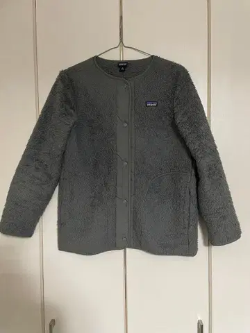 새상품급 파타고니아 플리스 자켓 로스 가토스 그레이 여성용 XL