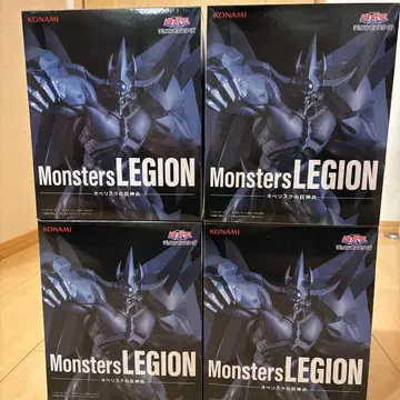 유희왕 Monsters LEGION 오벨리스크의 거신병 피규어 4개