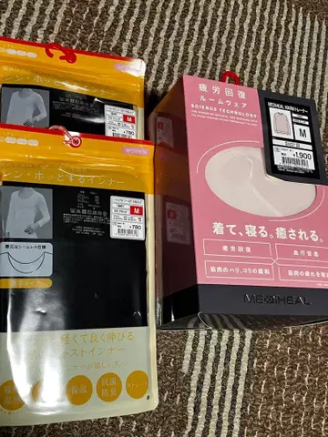 워크맨 메디힐 트레이닝복 핑크 M 신 호젓한 이너 M 2장