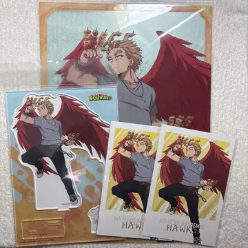 히로아카 여름 아크릴 스탠드 클리어 파일 특전 카드