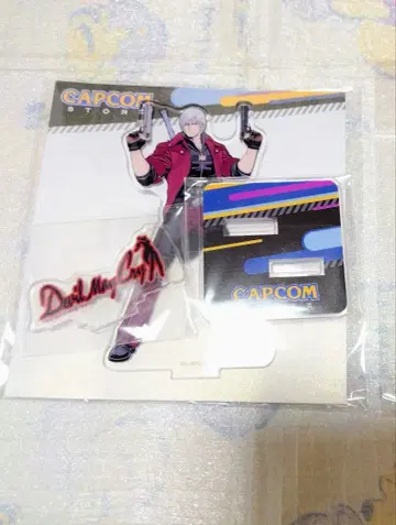 4단테 아크릴 스탠드 캡콤 스토어 데빌 메이 크라이