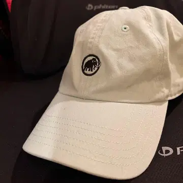 마무트 라이트 블루 캡 L/XL